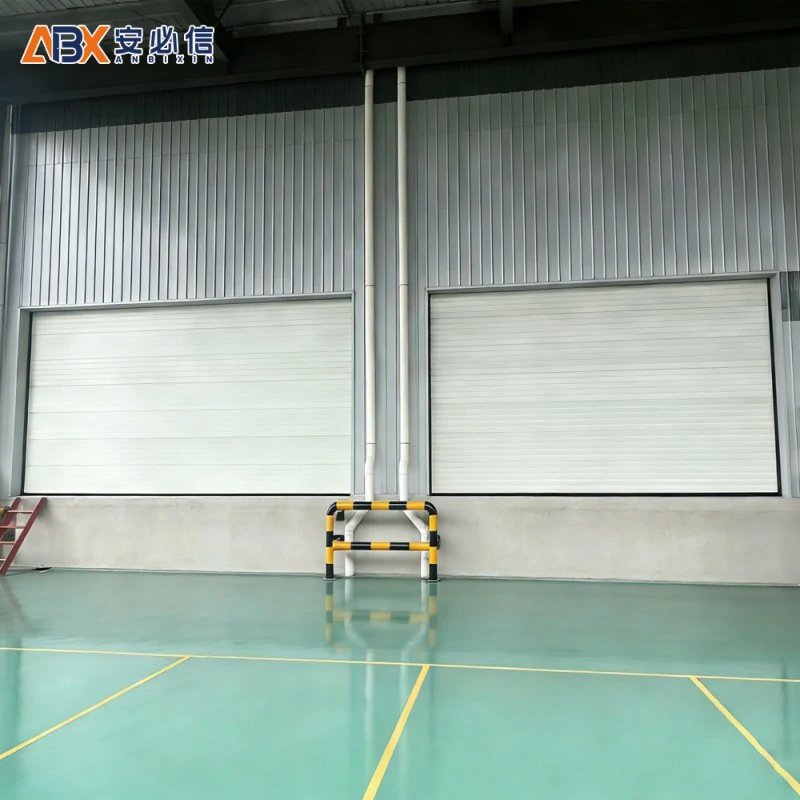 丹东翻板滑升门