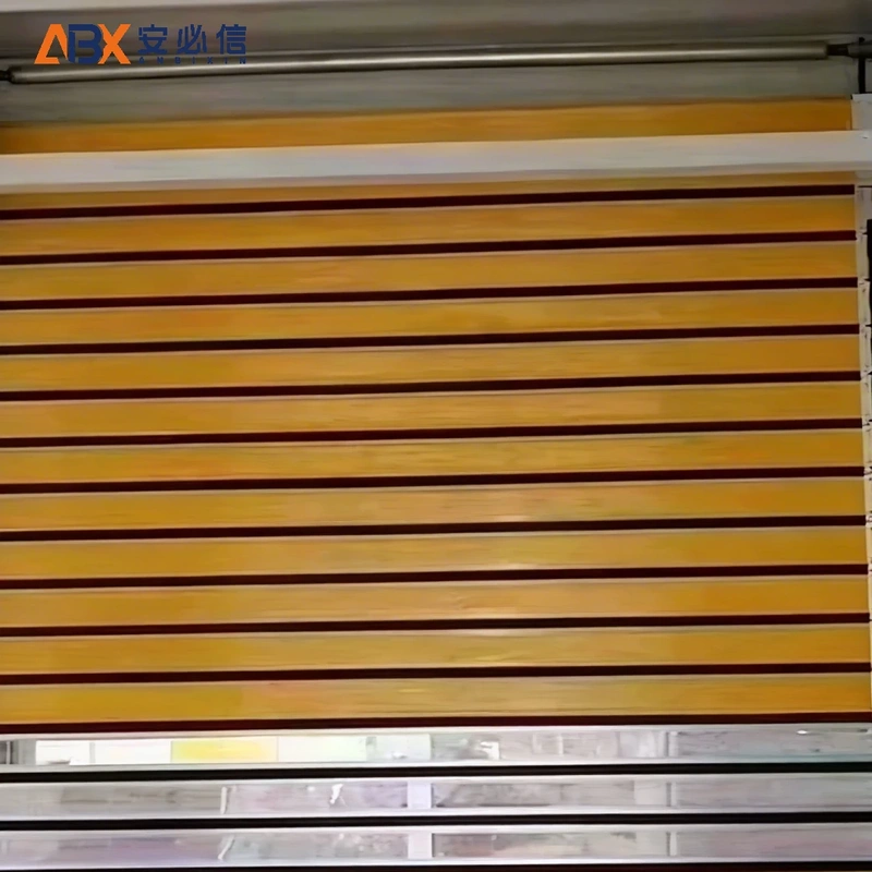 丹东软帘高速门