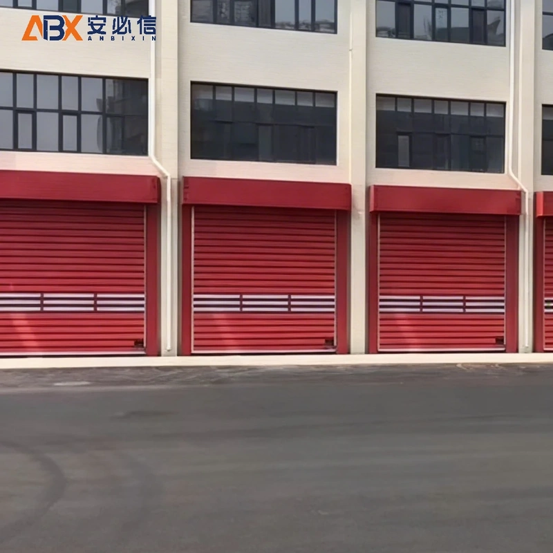 丹东螺旋式高速门